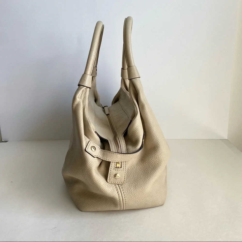 Kate Spade Hobo Bag Berkshire Stevie Purse Y2K Soft Slouchy Real Leather Satchel